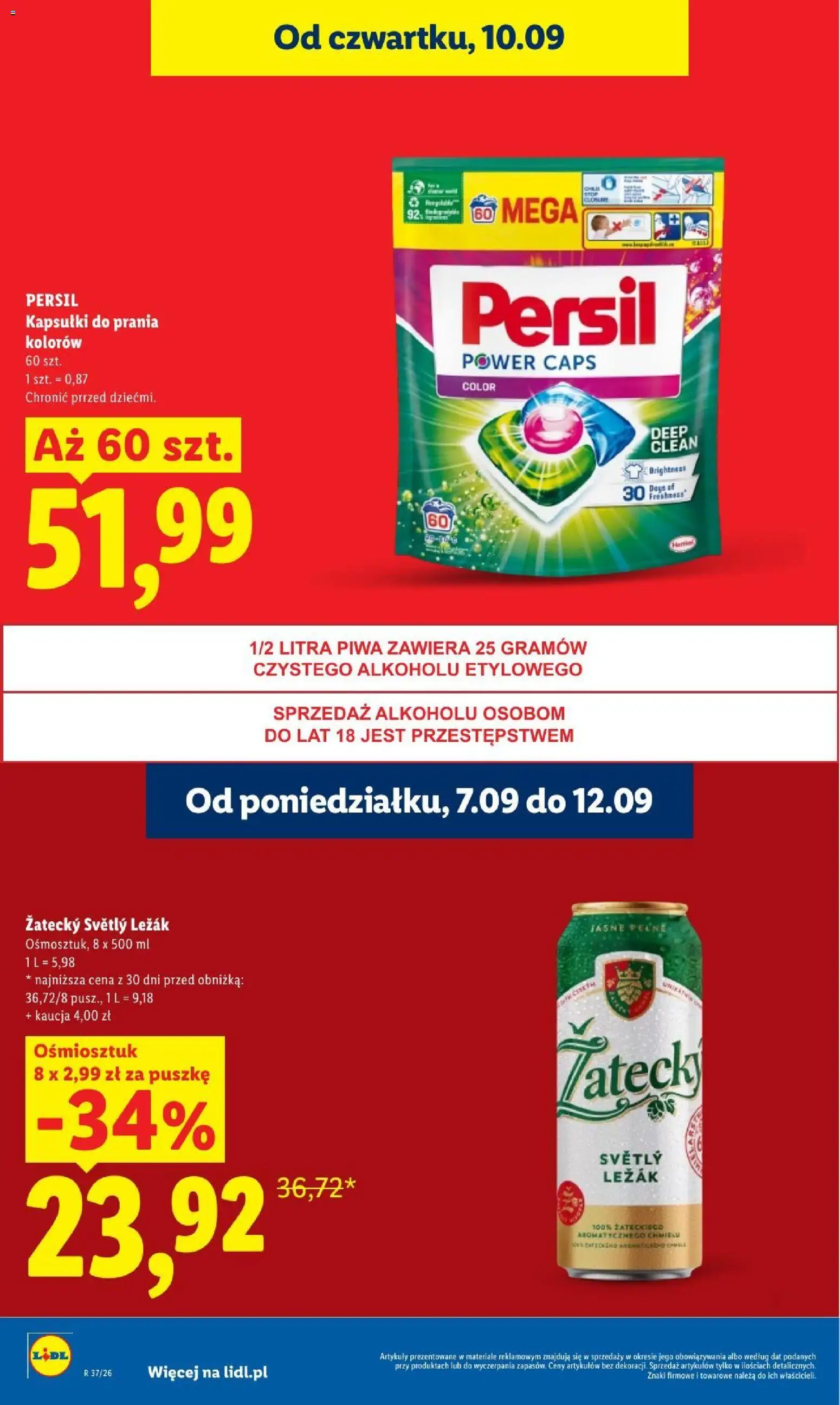 Lidl gazetka od 10.09.2026 | Strona: 24