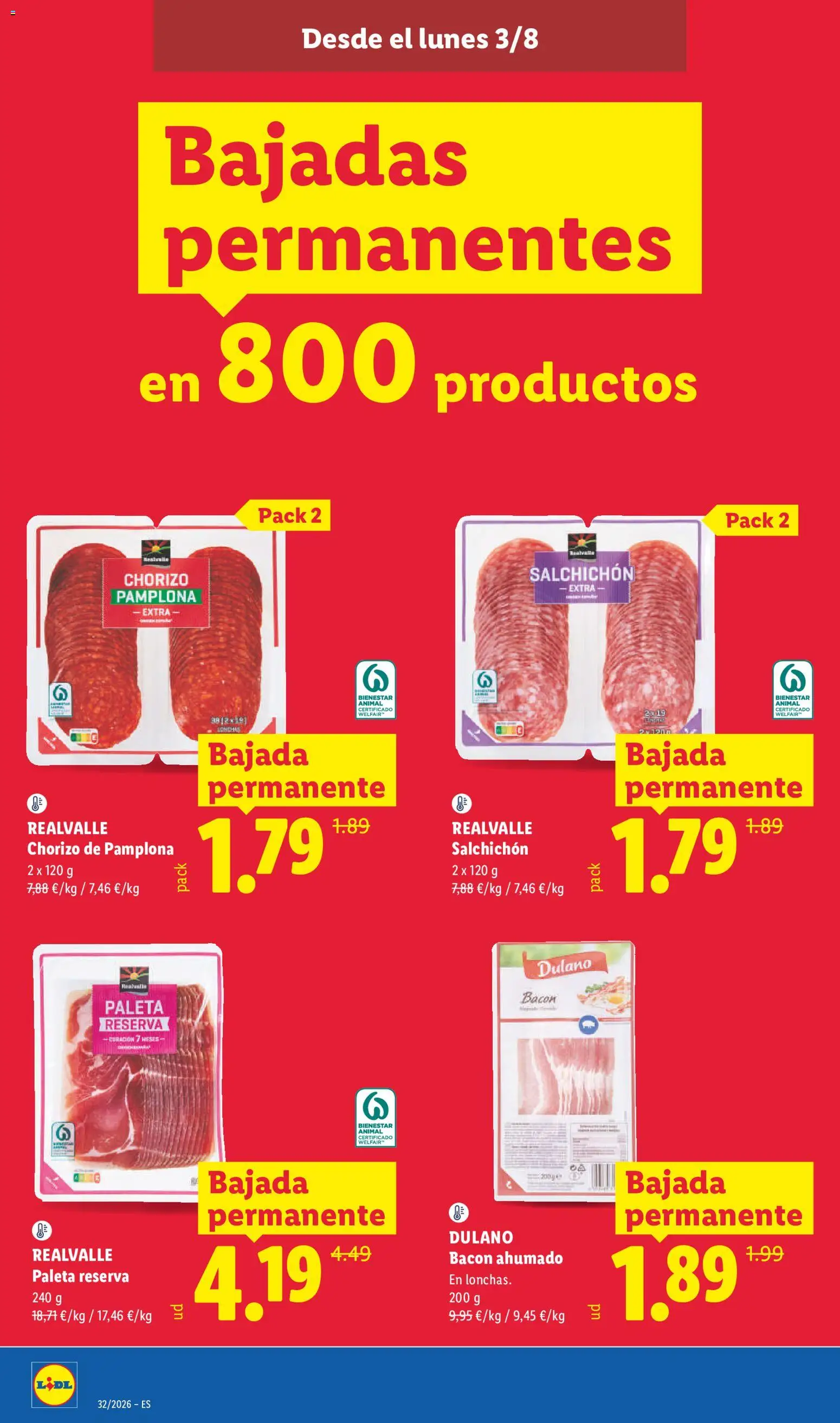 Lidl folleto │ válido desde el 03/08/2026 | Página: 4