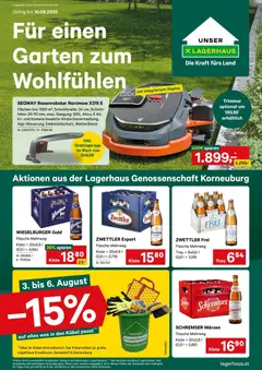 Lagerhaus - Wochen Angebote ab 03.08.2026 gültig