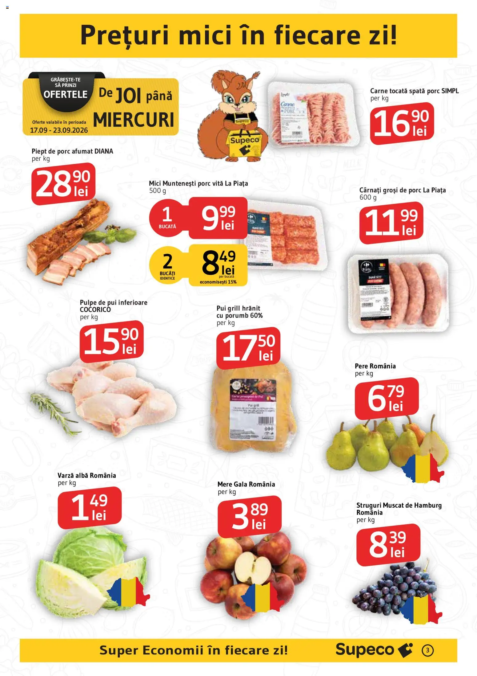 Noul catalog Supeco – valabil de la 17.09.2026 | Pagină: 3