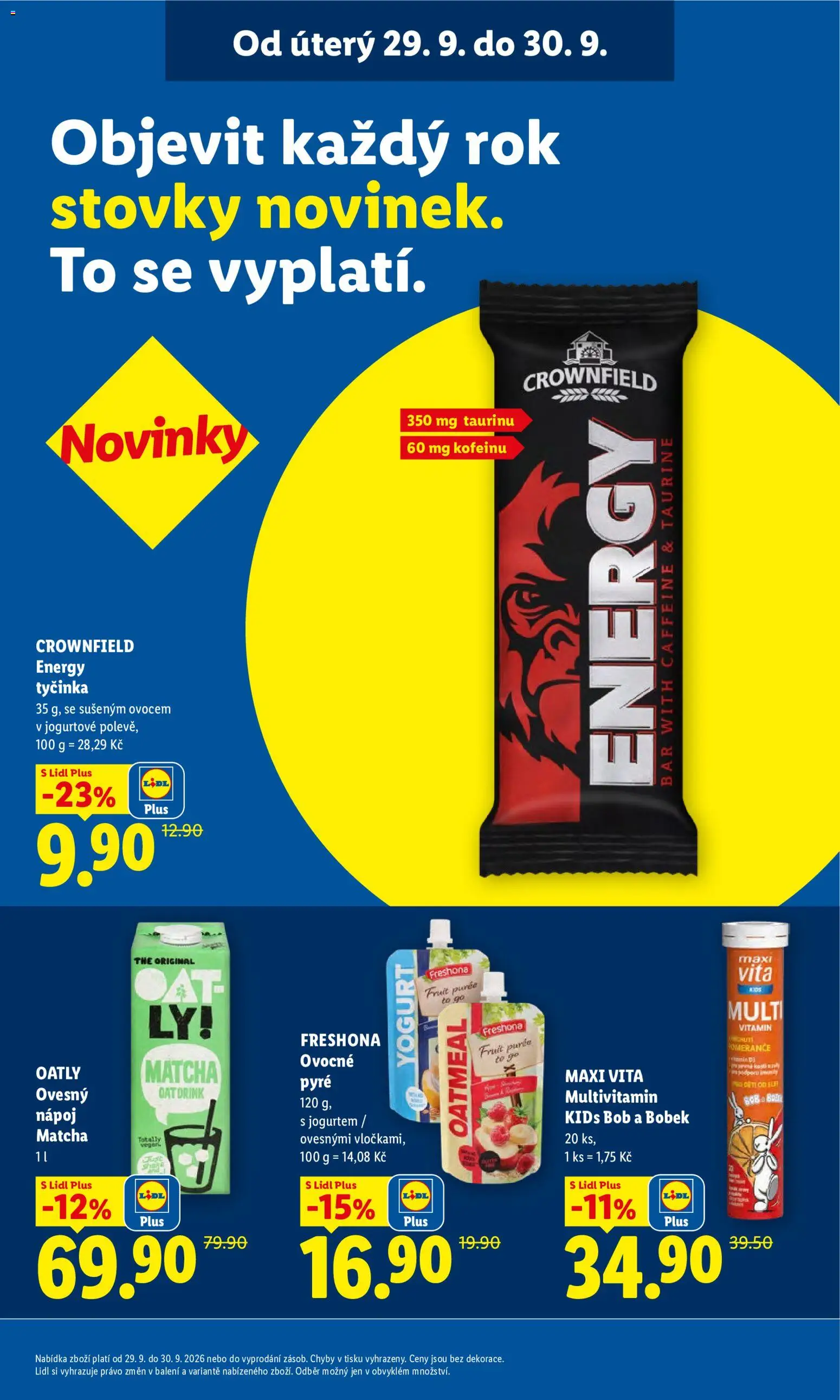 Lidl leták od 29.09.2026 | Strana: 31
