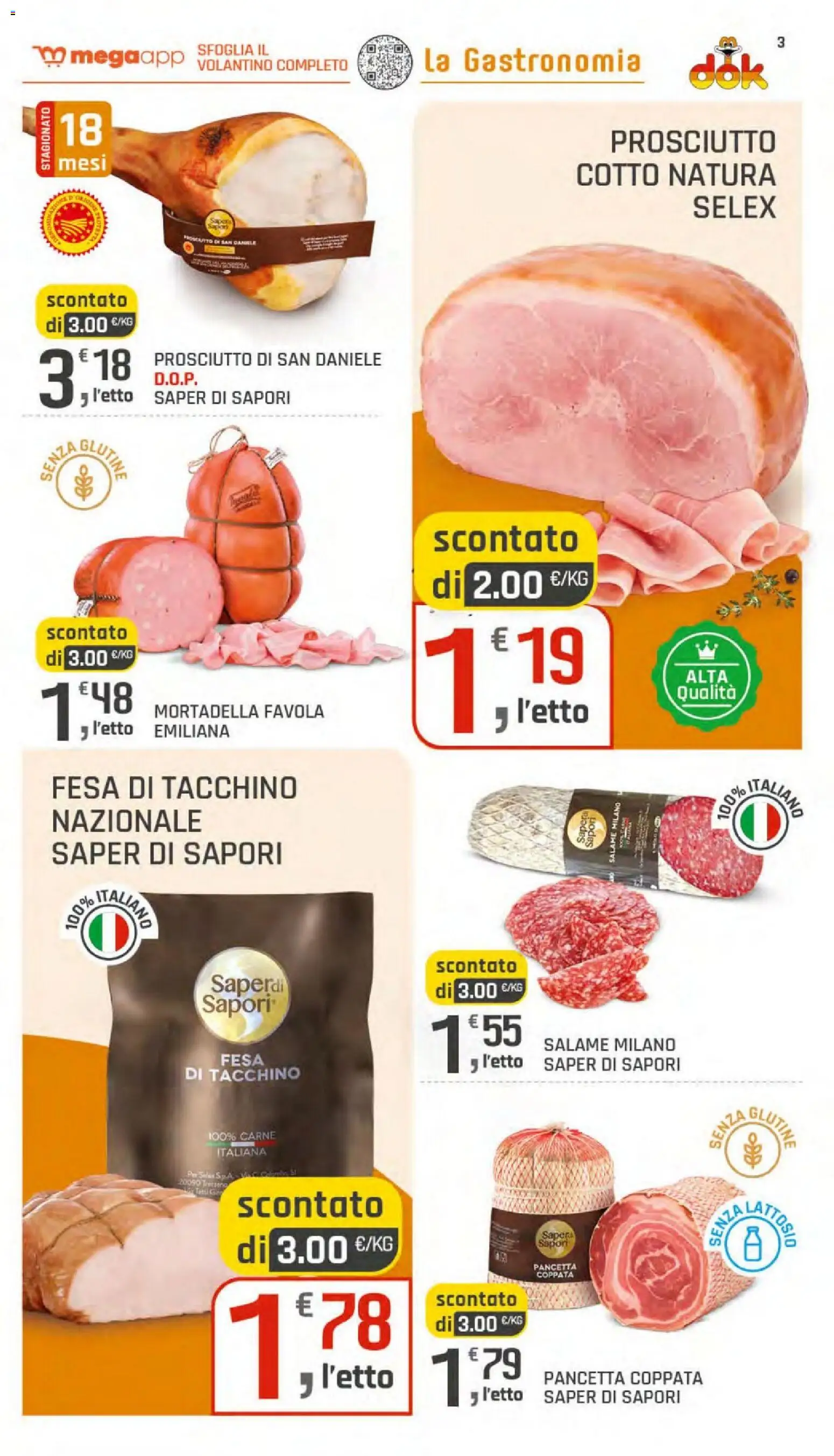Volantino DOK del 25.06.2026 | Pagina: 3
