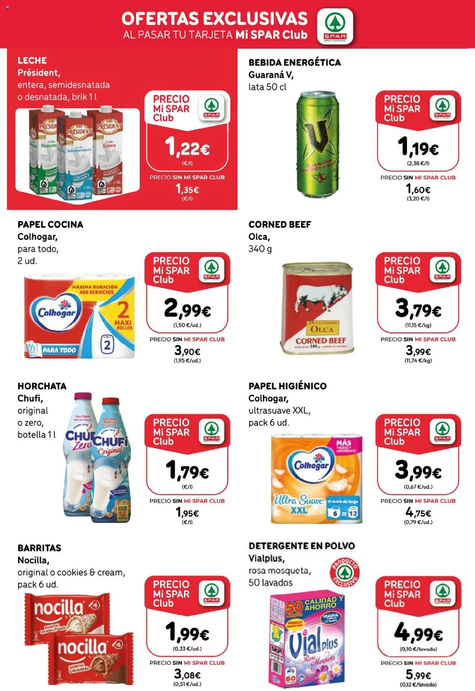 Spar folleto │ válido desde el 10/07/2026 | Página: 23
