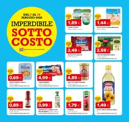 Anteprima del volantino Tigre volantino valido a partire dal 07.05.2026 | Pagina: 2 | Prodotti: Pollo, Cereali, Olio, Olio di semi di girasole