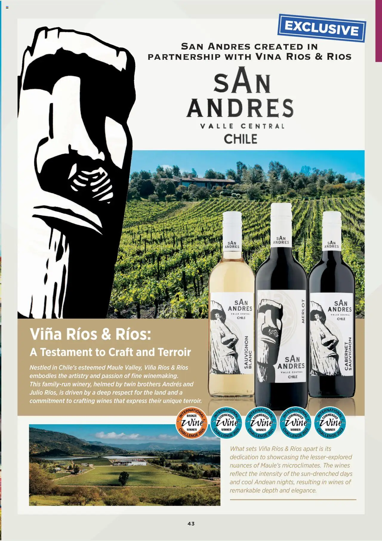 {H1} | Page: 43 | Products: Wine
