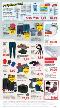 Wiglo Wunderland Prospekt ab 18.05.2026 gültig | Seite: 15 | Produkte: Tasche, Caprihose, Gürtel