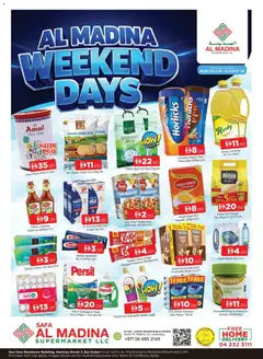 Preview of Al Madina Weekend days valid from 31 Jul, 2026