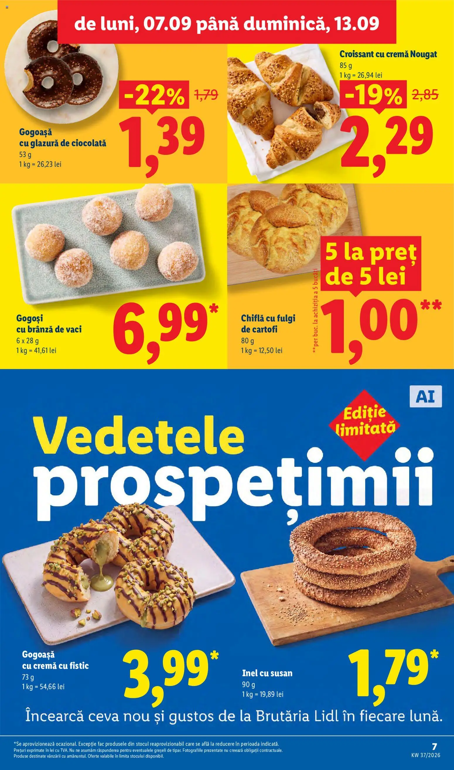 Noul catalog Lidl – valabil de la 07.09.2026 | Pagină: 7
