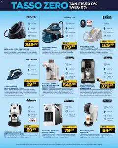 Anteprima del volantino BRUNO Black Friday valido a partire dal 29/10/2026 | Pagina: 26 | Prodotti: Ferro da stiro, Lavazza, Macina, Nescafé