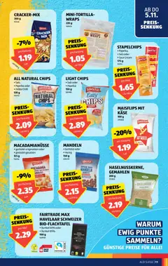 CRACKER-MIX, 300 g ab 05.11.2026 gültig | Seite: 11