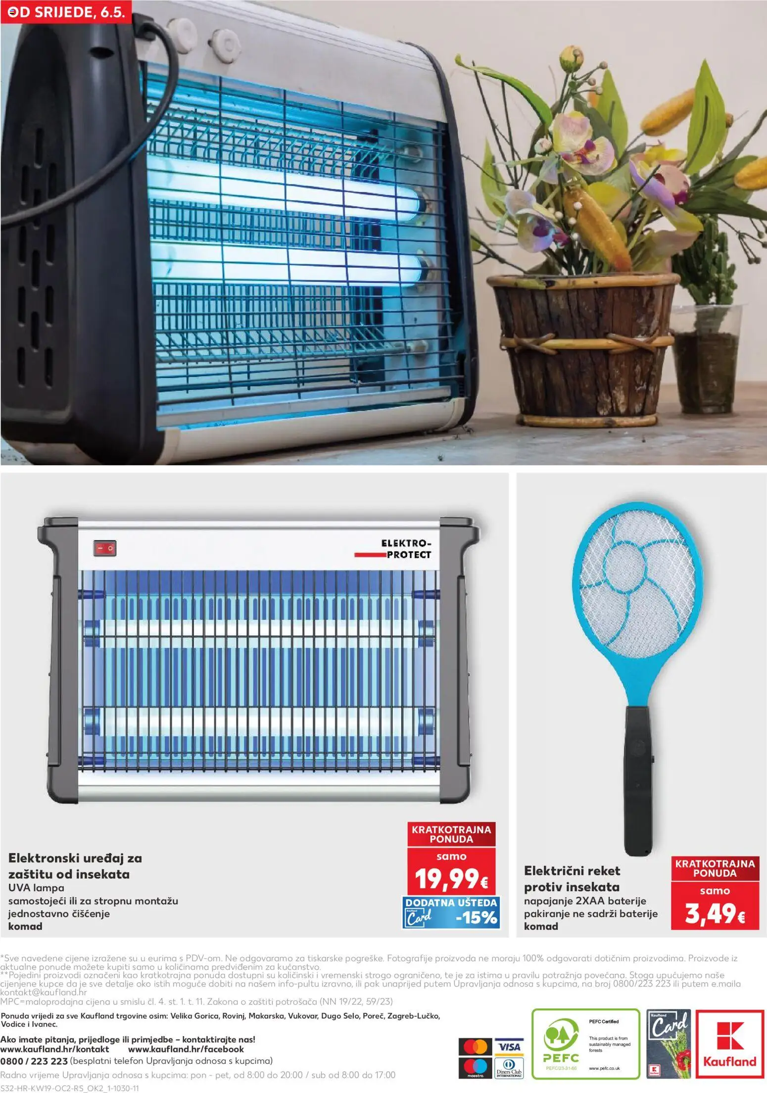 Kaufland katalog | vrijedi od 06.05.2026 | Stranica: 32 | Proizvodi: Baterije, Telefon