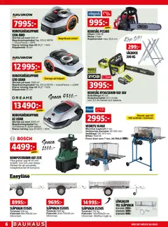 Bauhaus erbjudanden - Förhandsvisning av reklamblad från butik Bauhaus aktuell från 31/08/2026 | Sida: 6