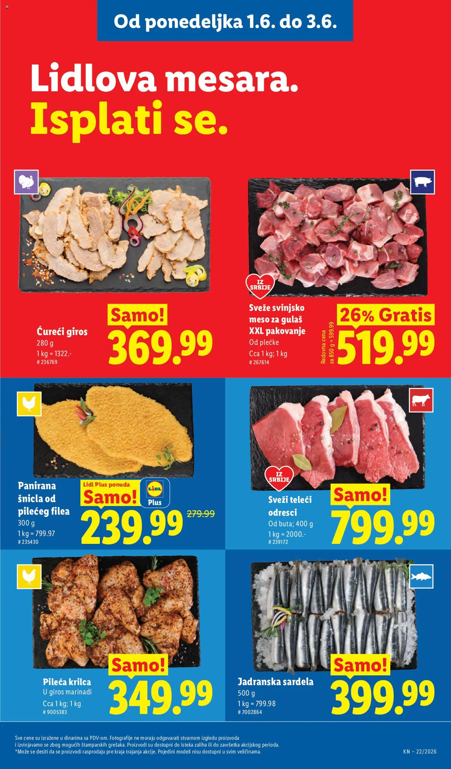 Lidl katalog - važi od 28.05.2026 | Strana: 97