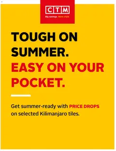 CTM specials catalogue – valid from 29/09/2026
