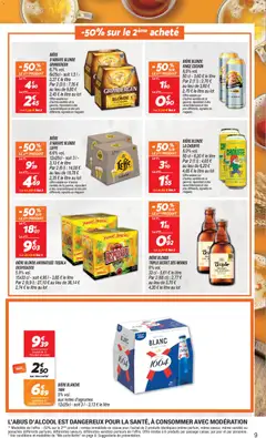 Netto - Prévisualisation de Netto catalogue valide à partir de 16.06.2026 | Page: 9 | Produits: Desperados, Tequila, Bière, Grimbergen biere blonde