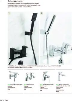 Preview of B&Q - Bathrooms valid from 16.12.2025 | Page: 182