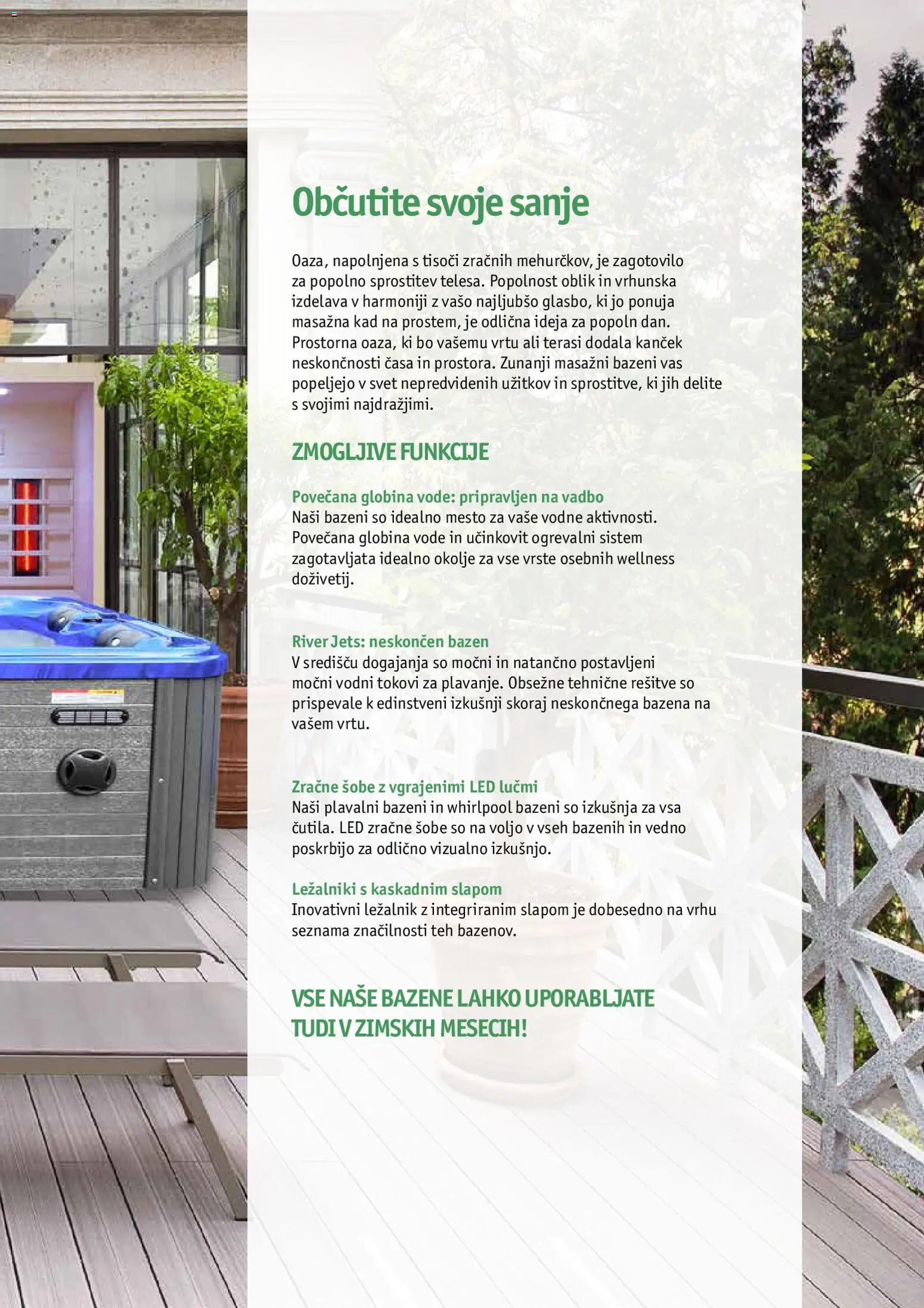Novi Jager katalog ponudbe – veljaven od 21.08.2026 | Stran: 33 | Izdelki: Bazen, Ležalnik