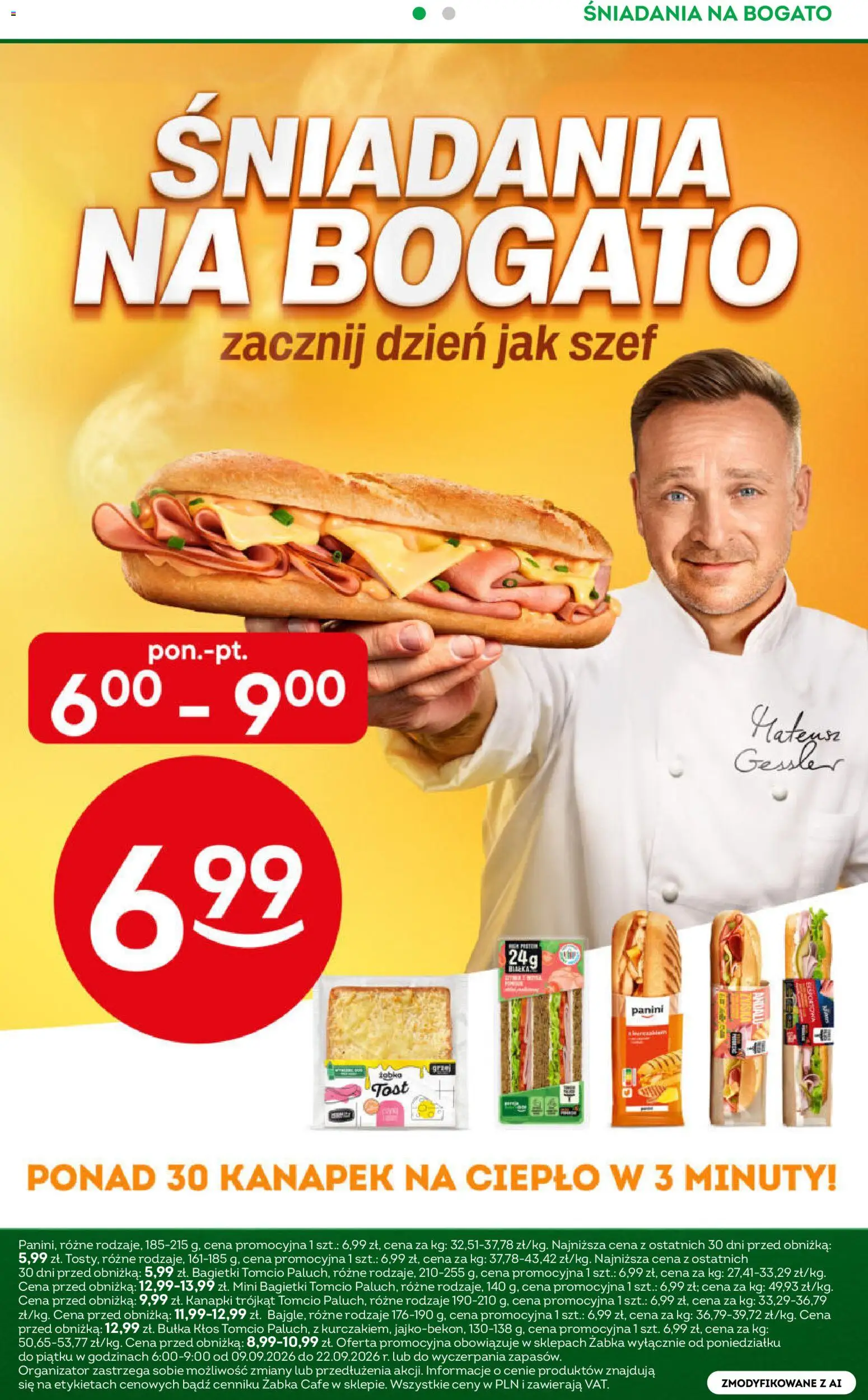 Żabka gazetka od 09.09.2026 | Strona: 6