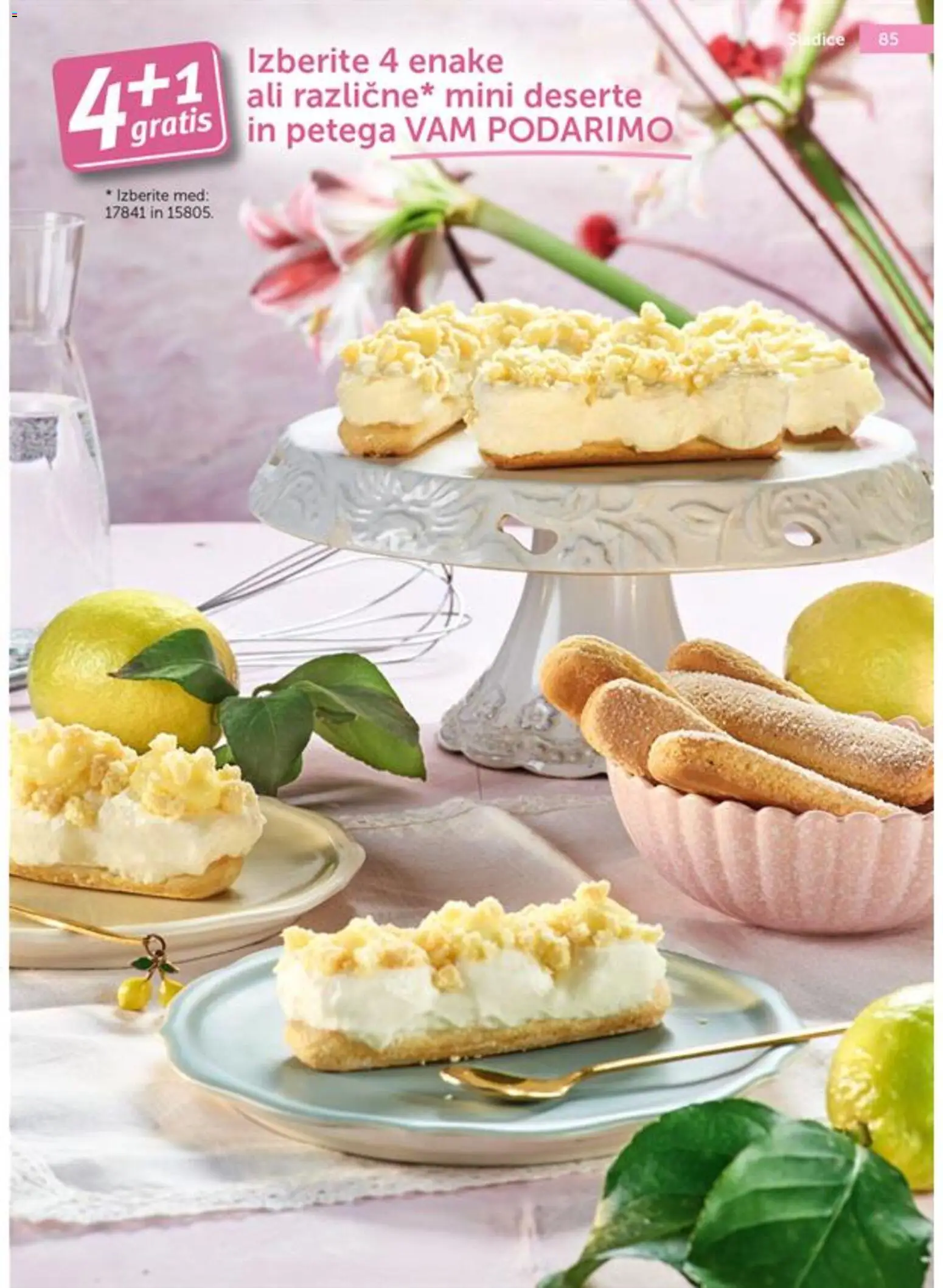 Novi Bofrost katalog ponudbe – veljaven od 01.07.2026 | Stran: 85