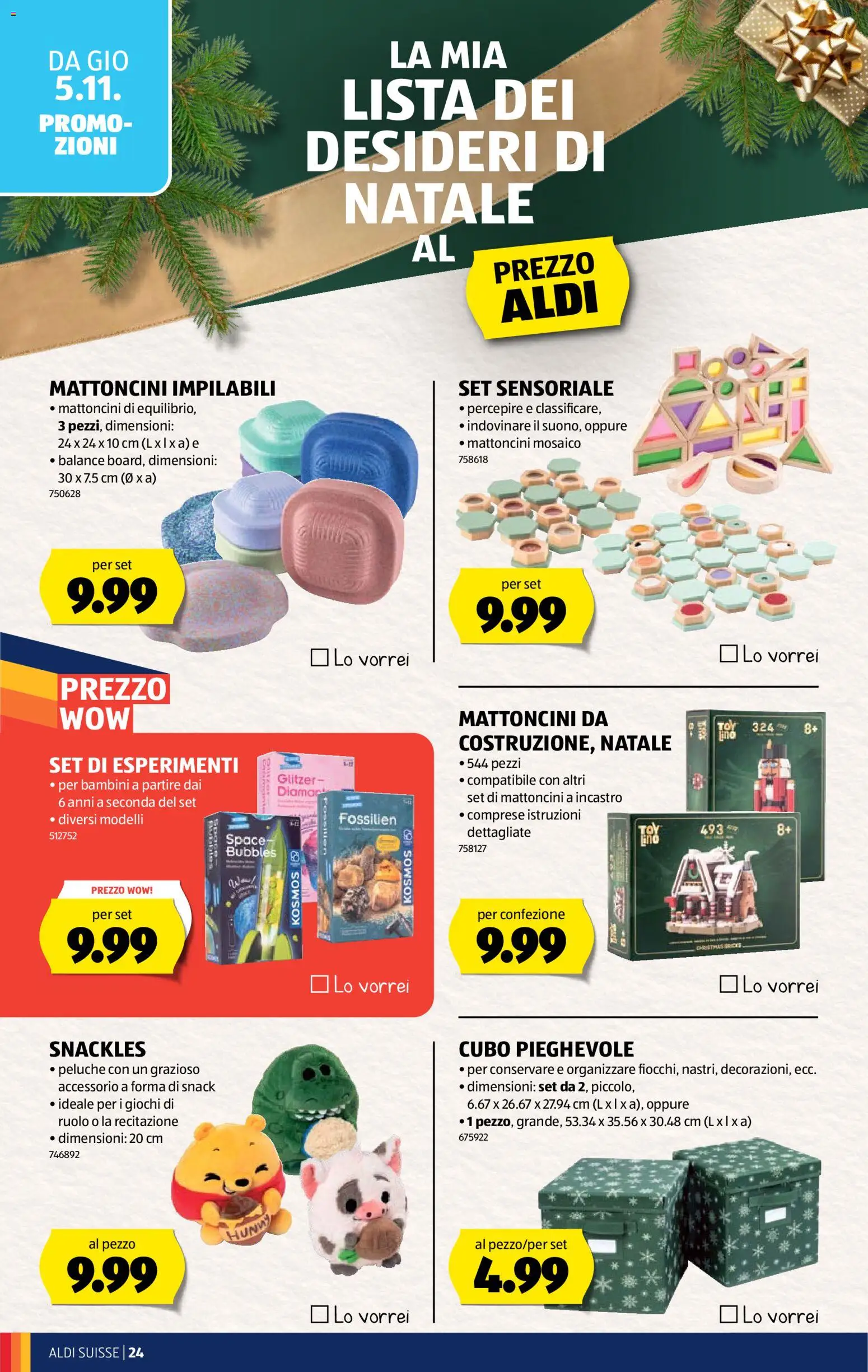 Aldi aktionen IT – gültig ab 05.11.2026 | Seite: 24