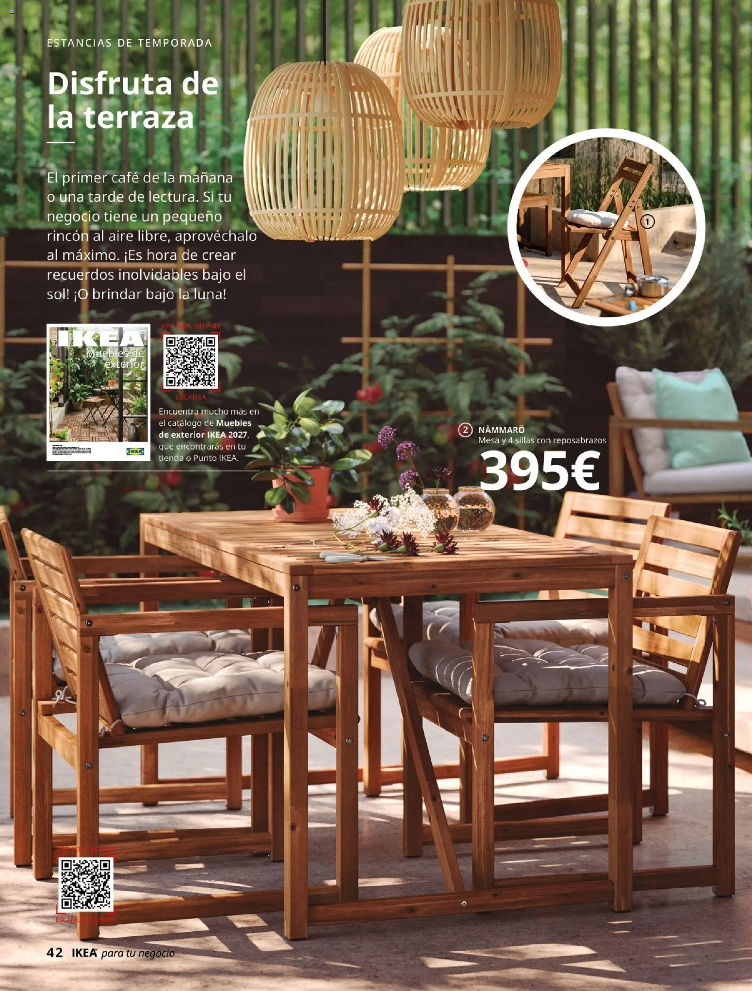 IKEA - IKEA para tu negocio │ válido desde el 01/09/2026 | Página: 42 | Productos: Café, Muebles, Mesa