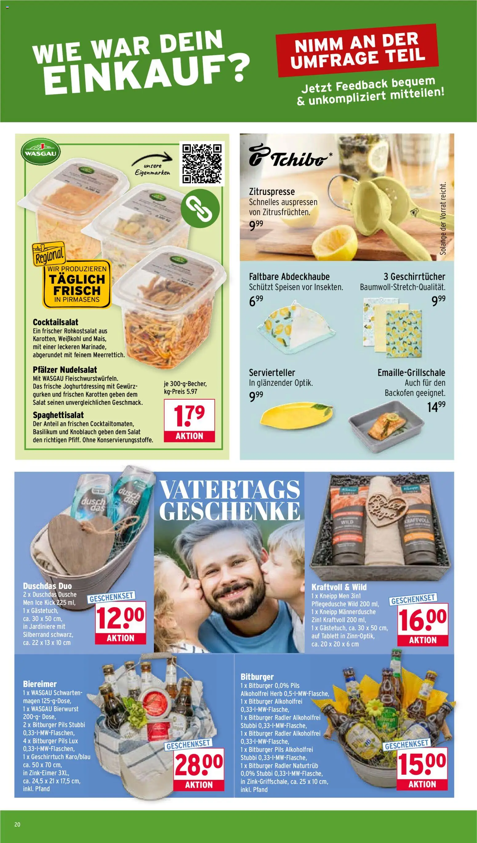 Wasgau Prospekt 	 – gültig ab 11.05.2026 | Seite: 20