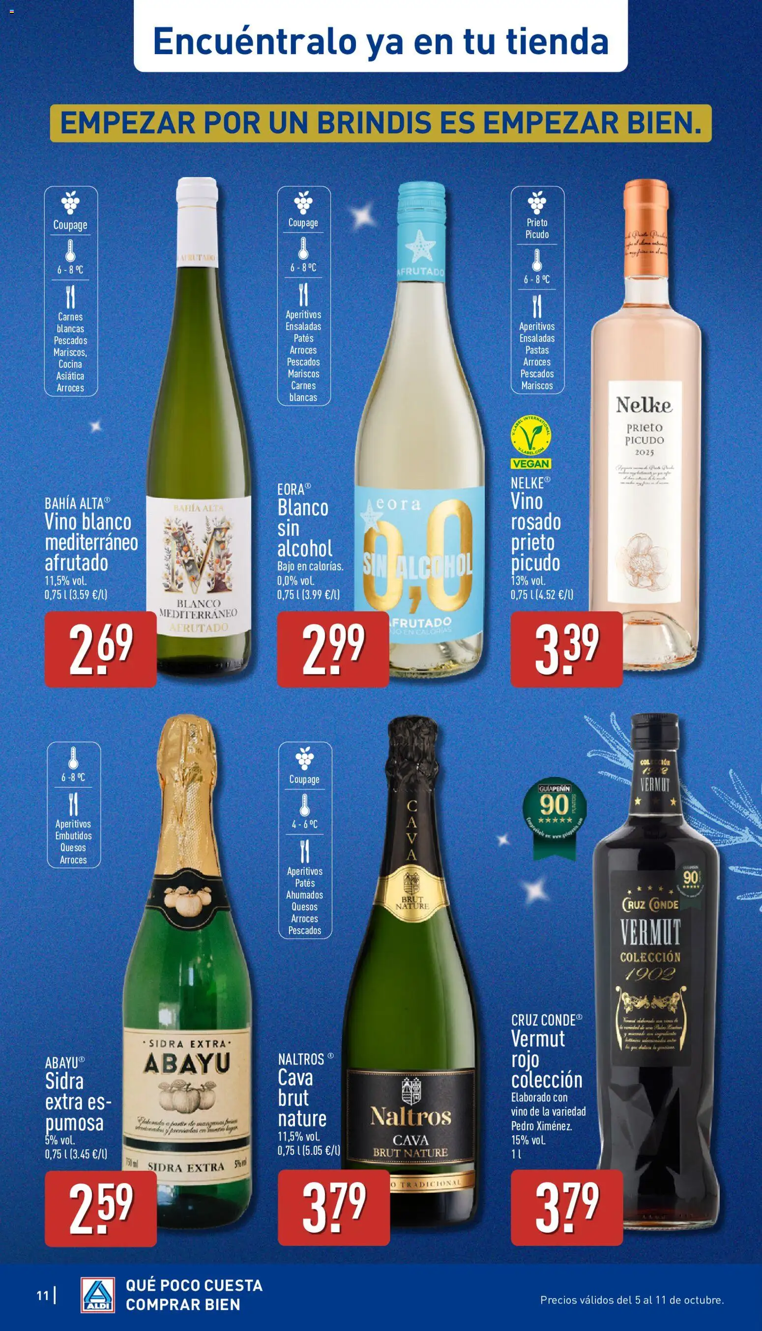 Aldi Catalogo Special Península │ válido desde el 05/10/2026 | Página: 11