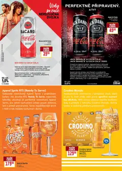 Náhled letáku Billa leták - Alko novinky od 01.07.2026 | Strana: 7 | Produkty: Známky, Spritz, Aperitivo, LED