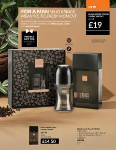 Preview of AVON - Offers valid from 01.06.2026 | Page: 123 | Products: Box, Eau de toilette, Deodorant, Vanilla