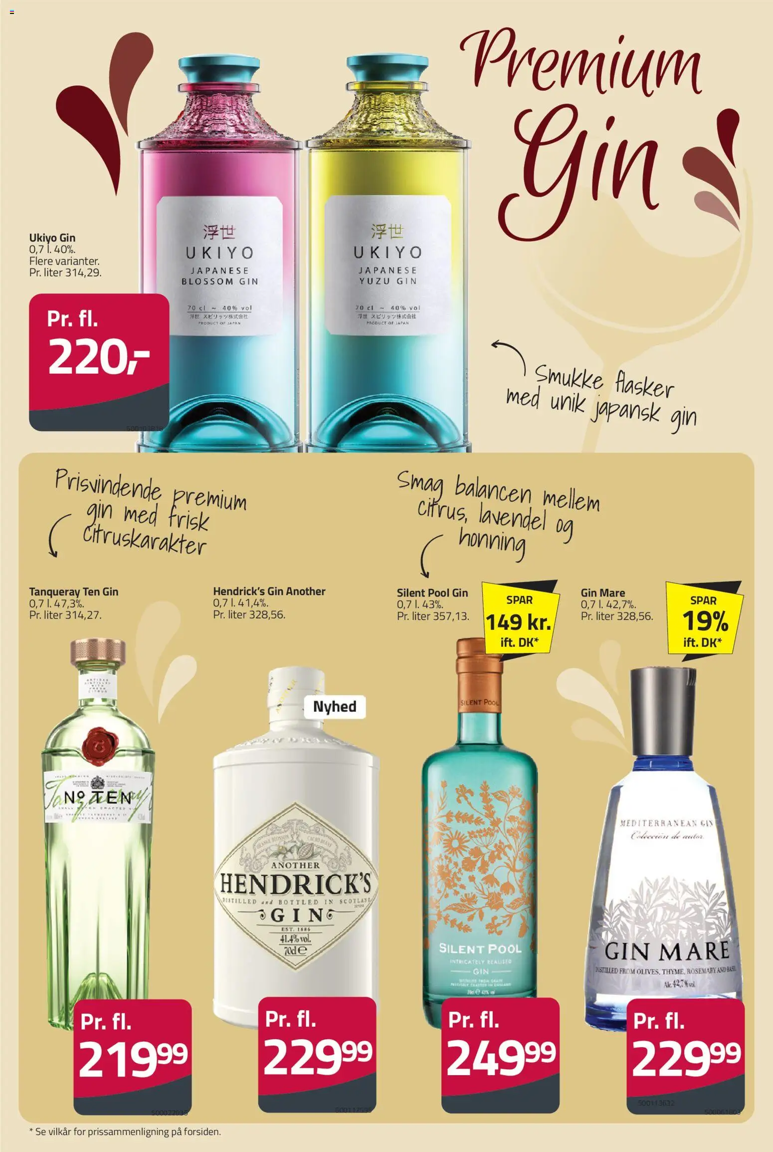 Fleggaard tilbudsavis – gyldig fra 21/10/2026 | Side: 10 | Produkter: Gin, Honning