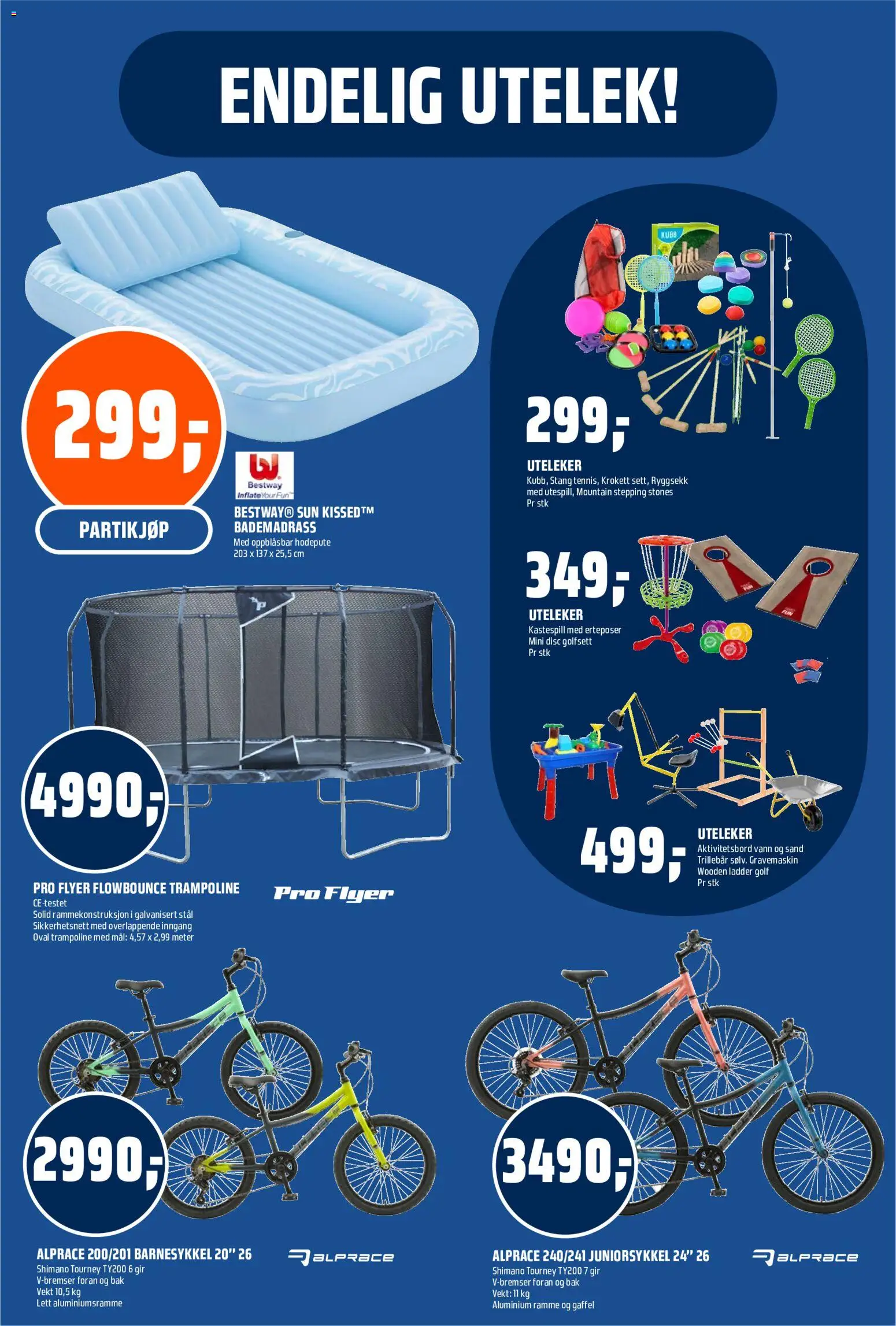 {H1} | Side: 16 | Produkter: Ryggsekk, Vekt, Вермішель, Trampoline
