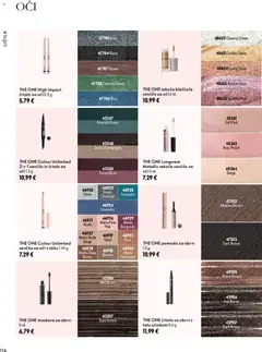 Oriflame katalog akcije – veljaven od 07.10.2026 | Stran: 116 | Izdelki: Licila, Sencilo za oci, Crtalo za oci, Senčilo