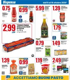 Anteprima del volantino PASSATA DI POMODORINI DATTERINI, Passata di pomodorini datterini 500 g valido a partire dal 08/10/2026 | Pagina: 4