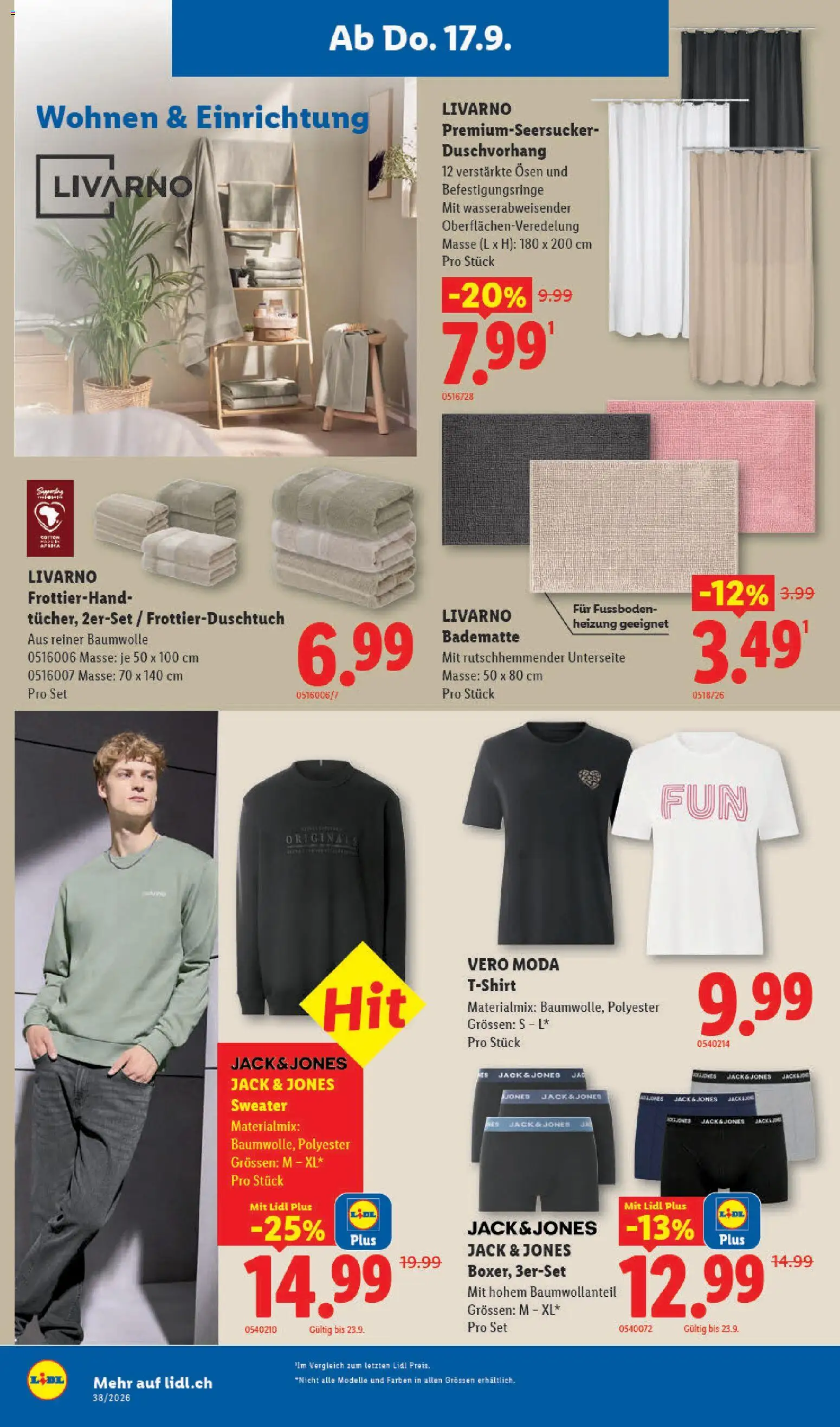 Lidl aktionen – gültig ab 17.09.2026 | Seite: 18