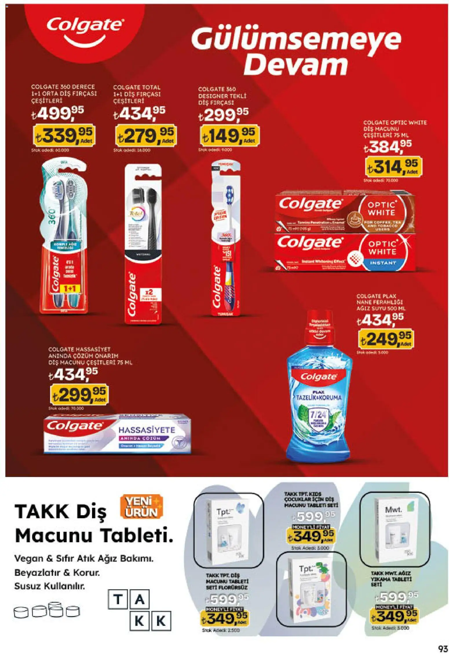 Migros Katalog - Migroskop - 06 Ağustos 2026 tarihinden itibaren geçerlidir | Sayfa: 93