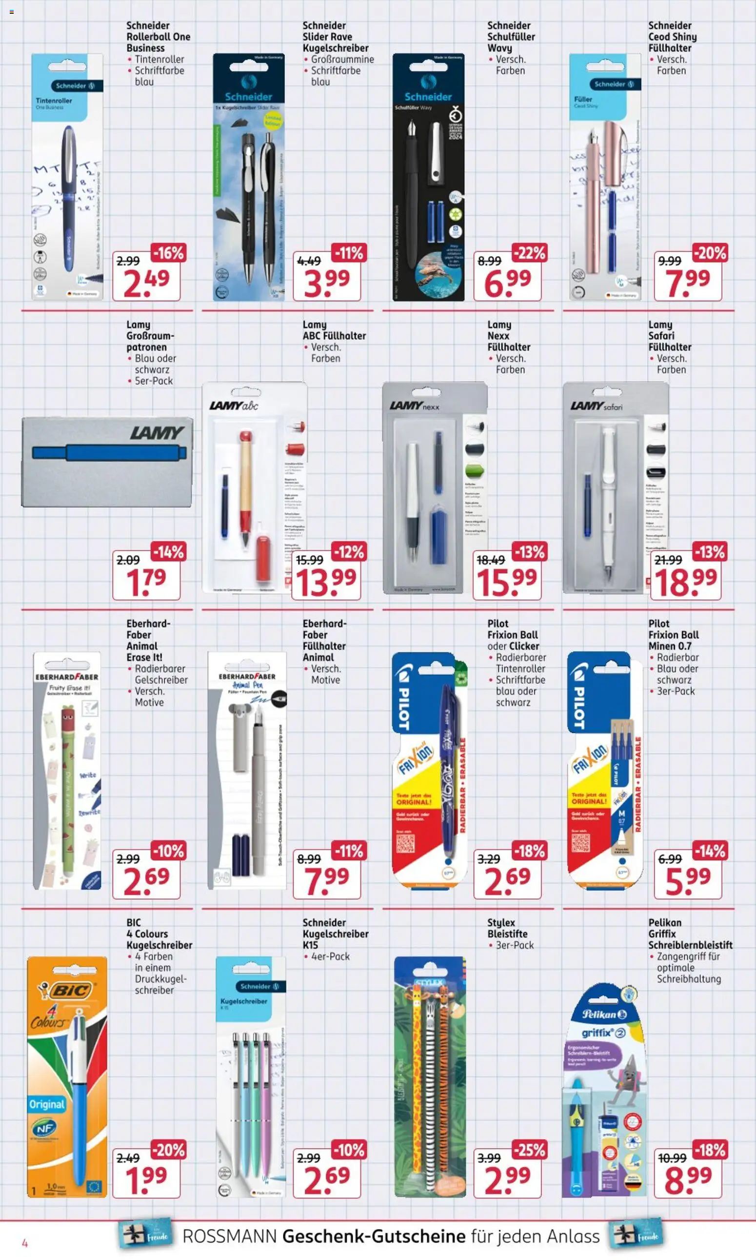 Rossmann Schulaktion – gültig ab 29.06.2026 | Seite: 4