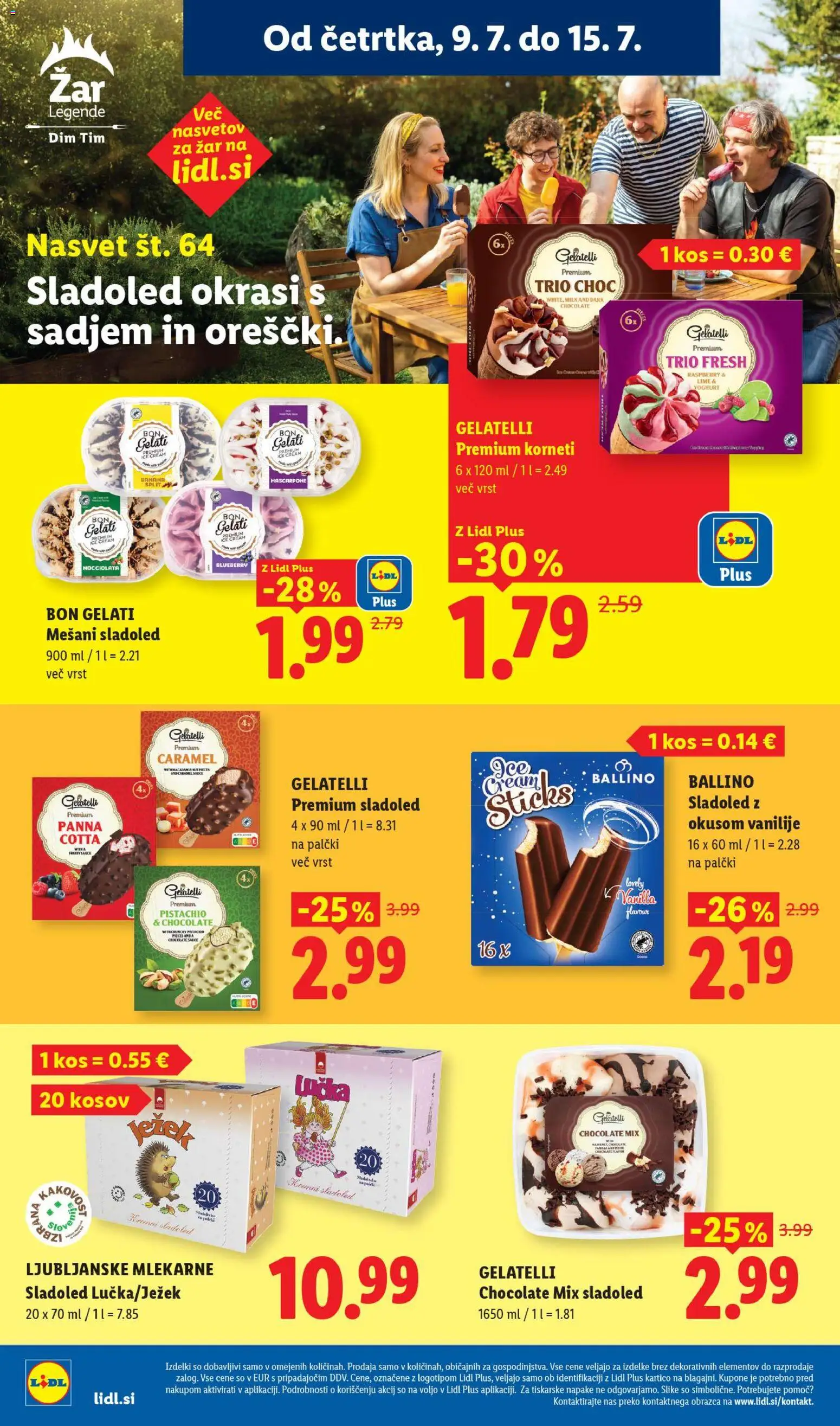 Novi Lidl katalog ponudbe – veljaven od 09.07.2026 | Stran: 14
