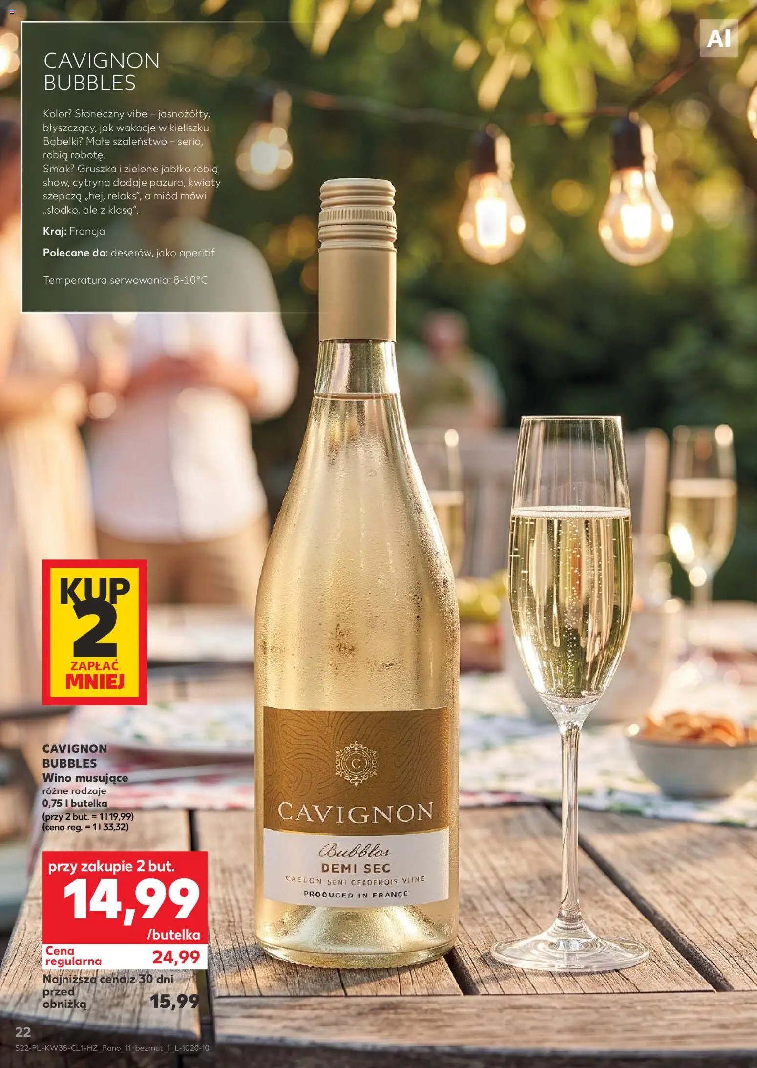 Kaufland Polsko leták - Barek od 17.09.2026 | Strana: 22