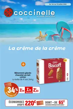 Coccinelle - Prévisualisation de Coccinelle - Express valide à partir de 01/07/2026