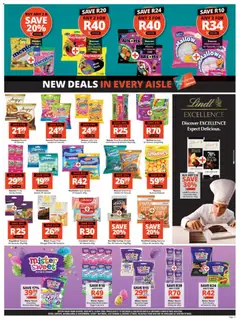 Checkers specials catalogue – valid from 20.04.2026 | Page: 11 | Products: Sweets, Beans, Eggs, Protein bar