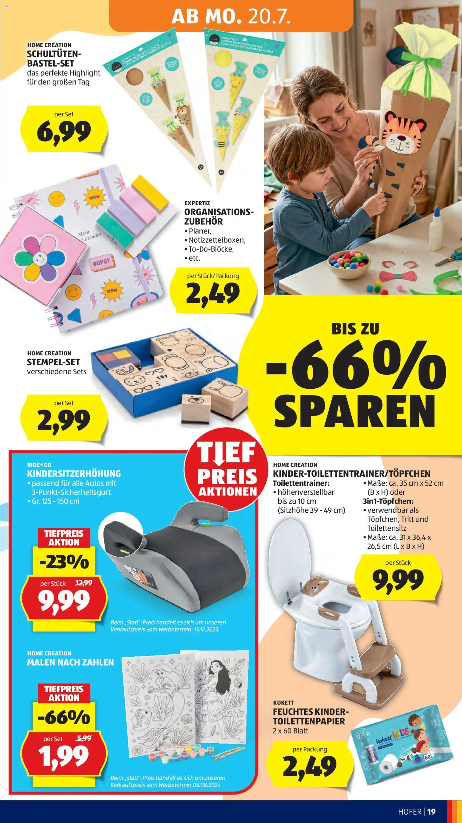 Hofer Flugblatt gültig ab 17.07.2026 | Seite: 25