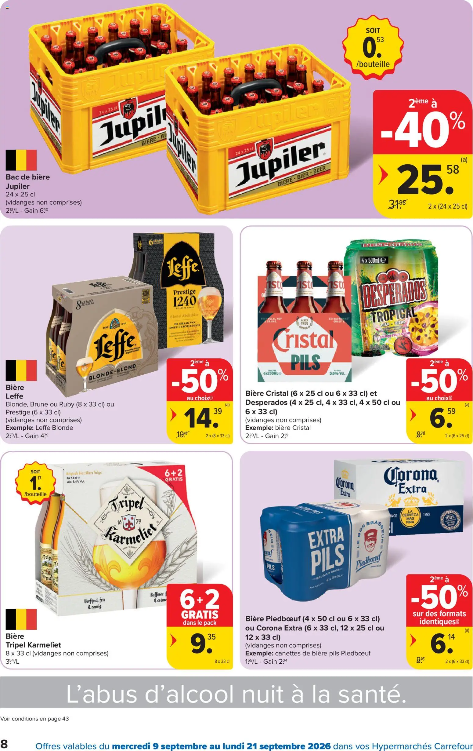 {H1} | Pagina: 8 | Producten: Desperados, La, Nice, Crème