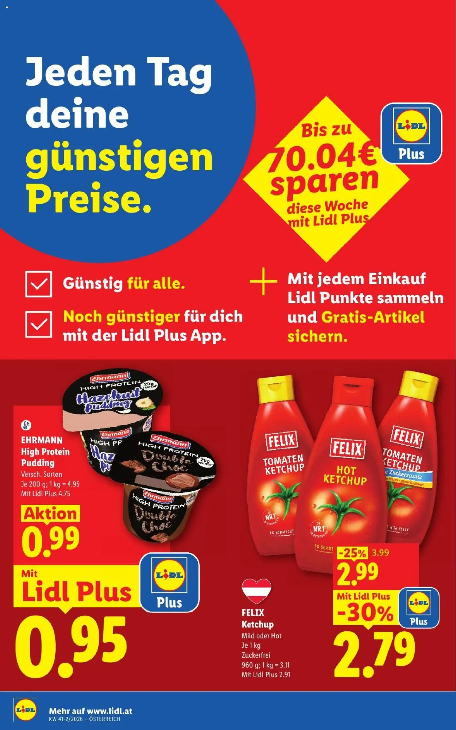 Lidl Flugblatt gültig ab 08.10.2026 | Seite: 8 | Produkte: Ketchup, Tomaten