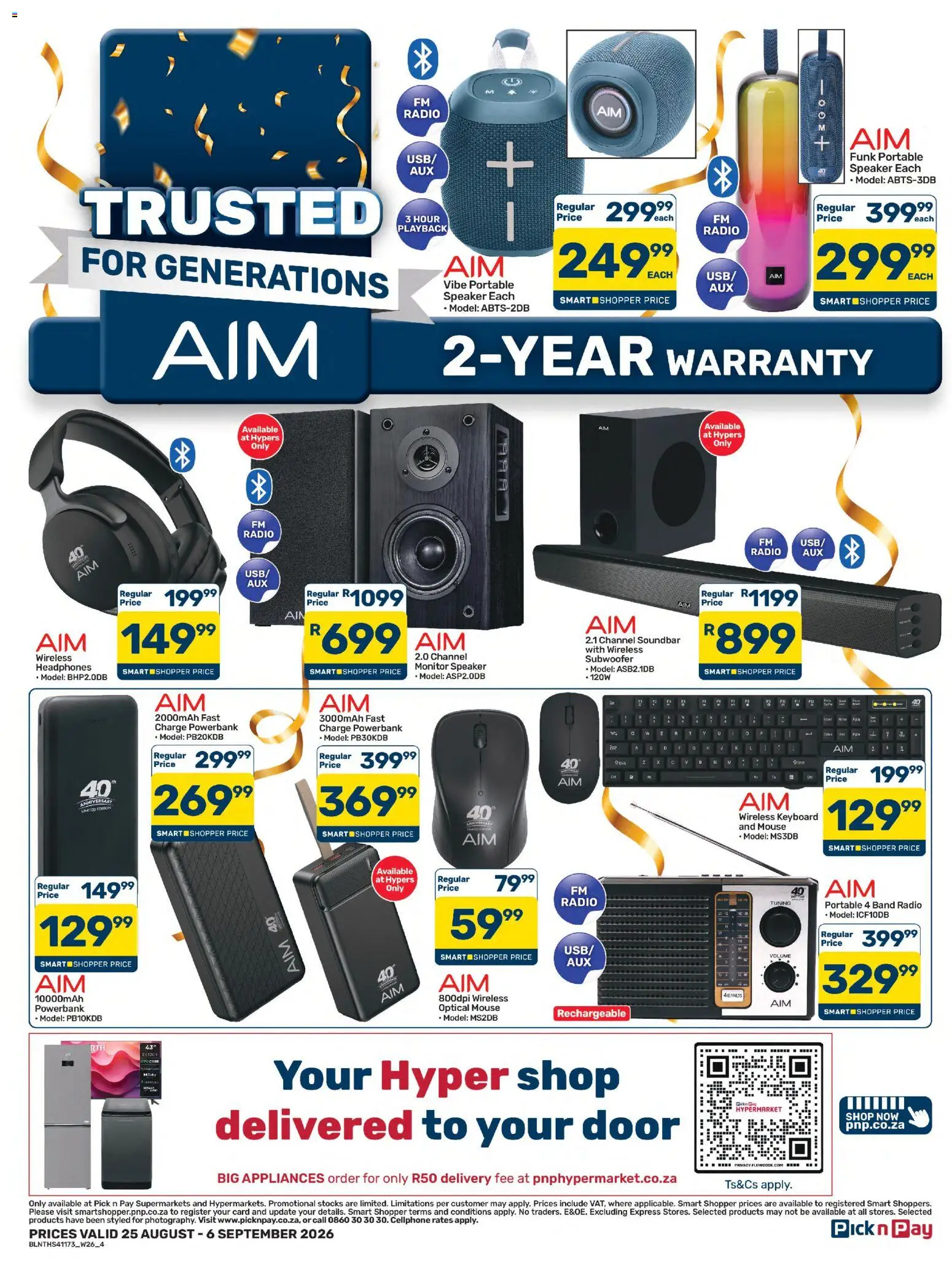New Pick n Pay catalogue – valid from 25/08/2026 | Page: 4