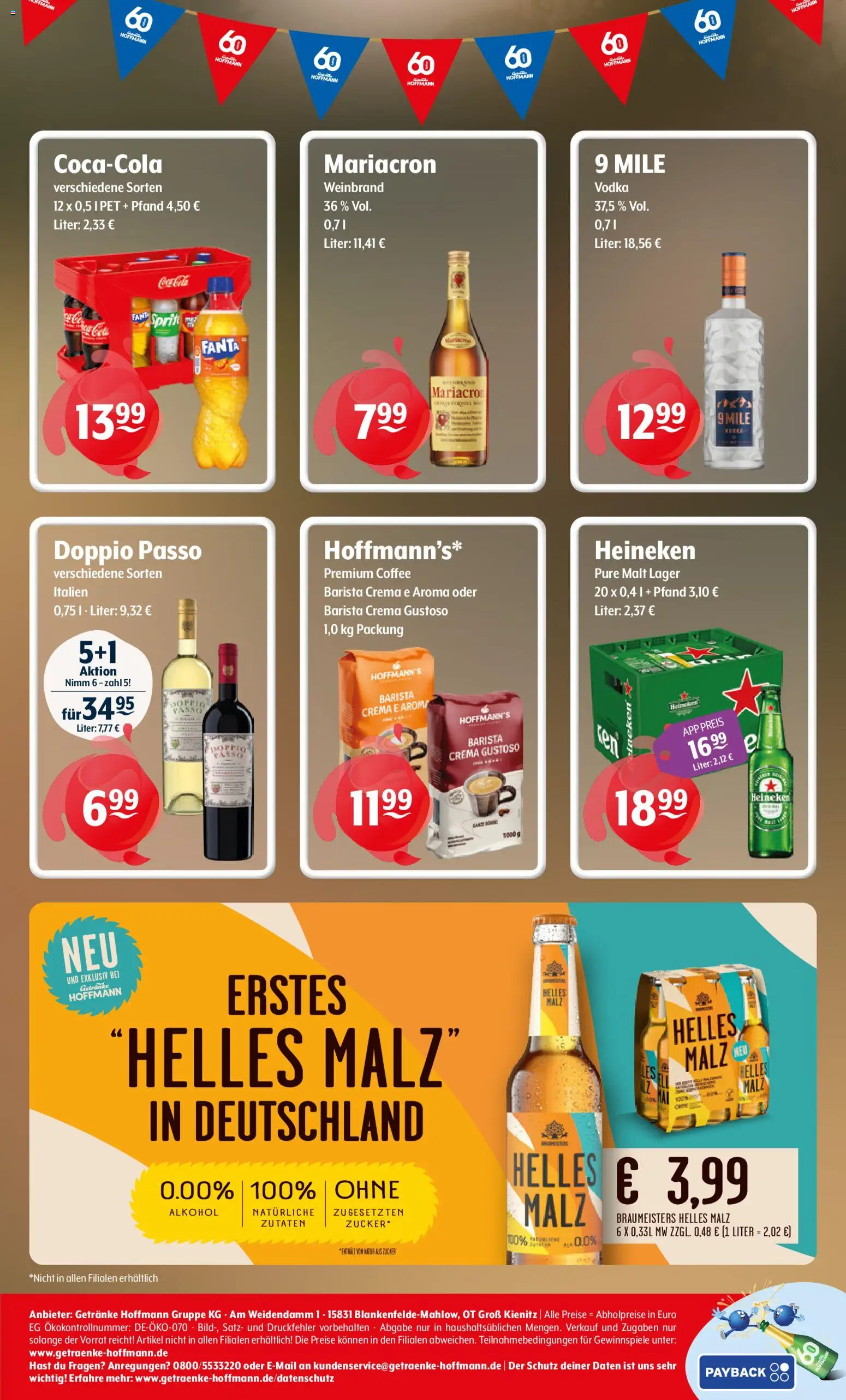 Trink und Spare Prospekt – gültig ab 03.08.2026 | Seite: 8