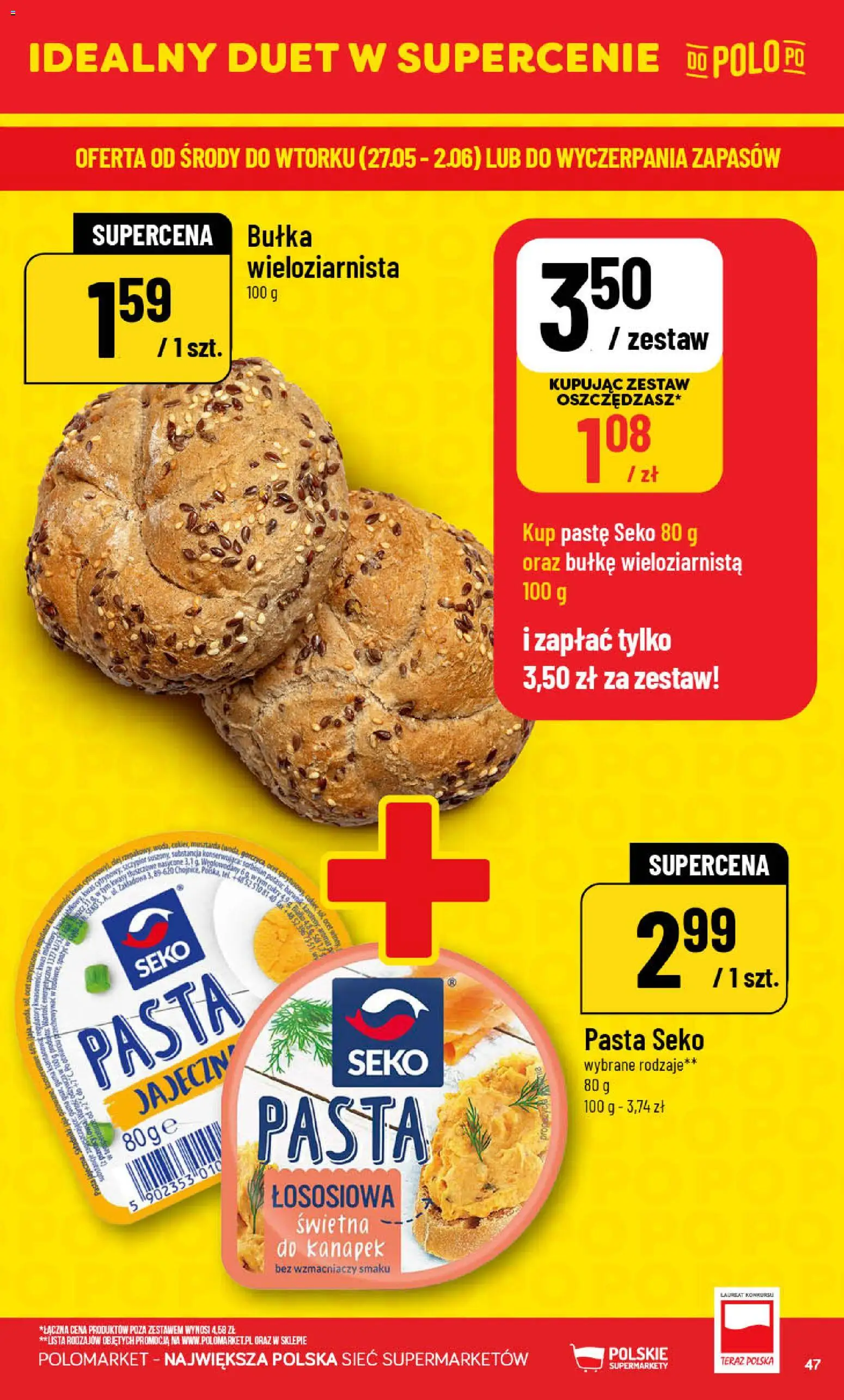 POLOmarket gazetka od 27.05.2026 | Strona: 47