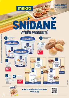 Náhled letáku Makro leták - Snídaně od 09.09.2026
