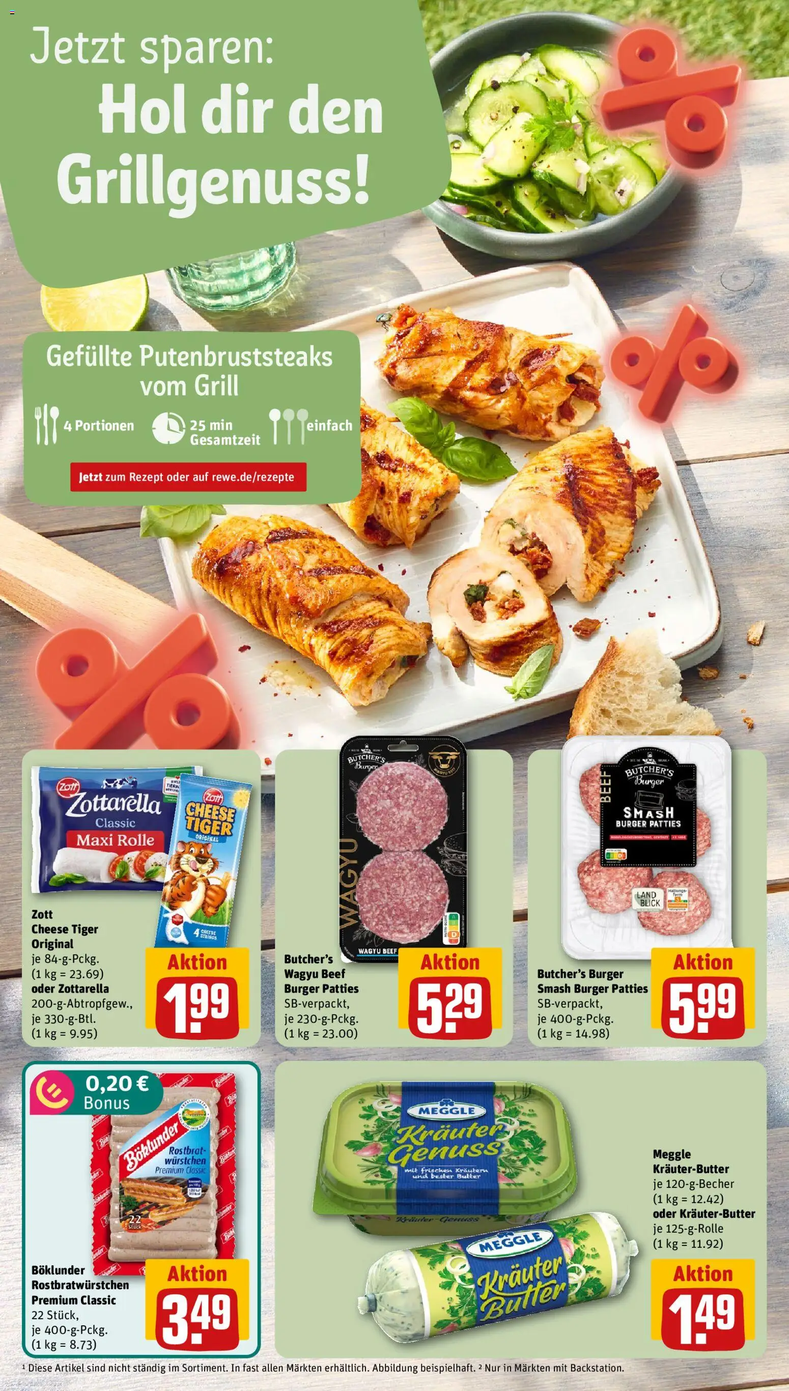 Rewe ihr Kaufpark Prospekt – gültig ab 03.08.2026 | Seite: 16