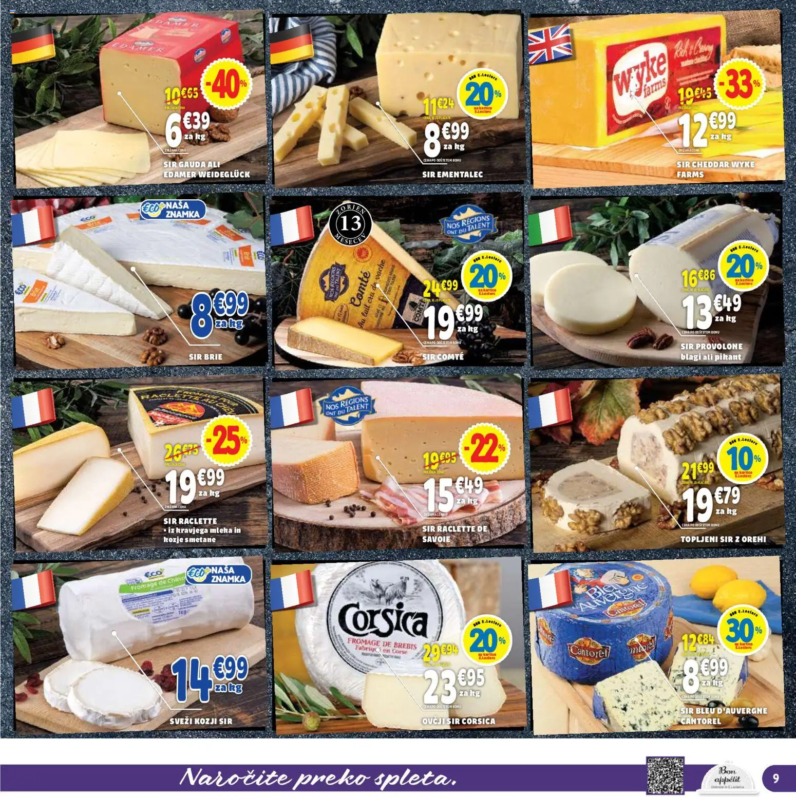Novi E.leclerc katalog ponudbe – veljaven od 14.10.2026 | Stran: 9