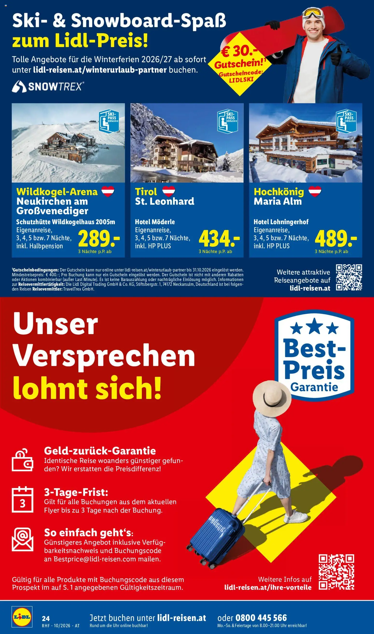 Lidl Buchbar gültig ab 30.09.2026 | Seite: 24 | Produkte: Uhr